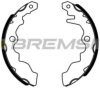 BREMSI GF0518 Brake Shoe Set